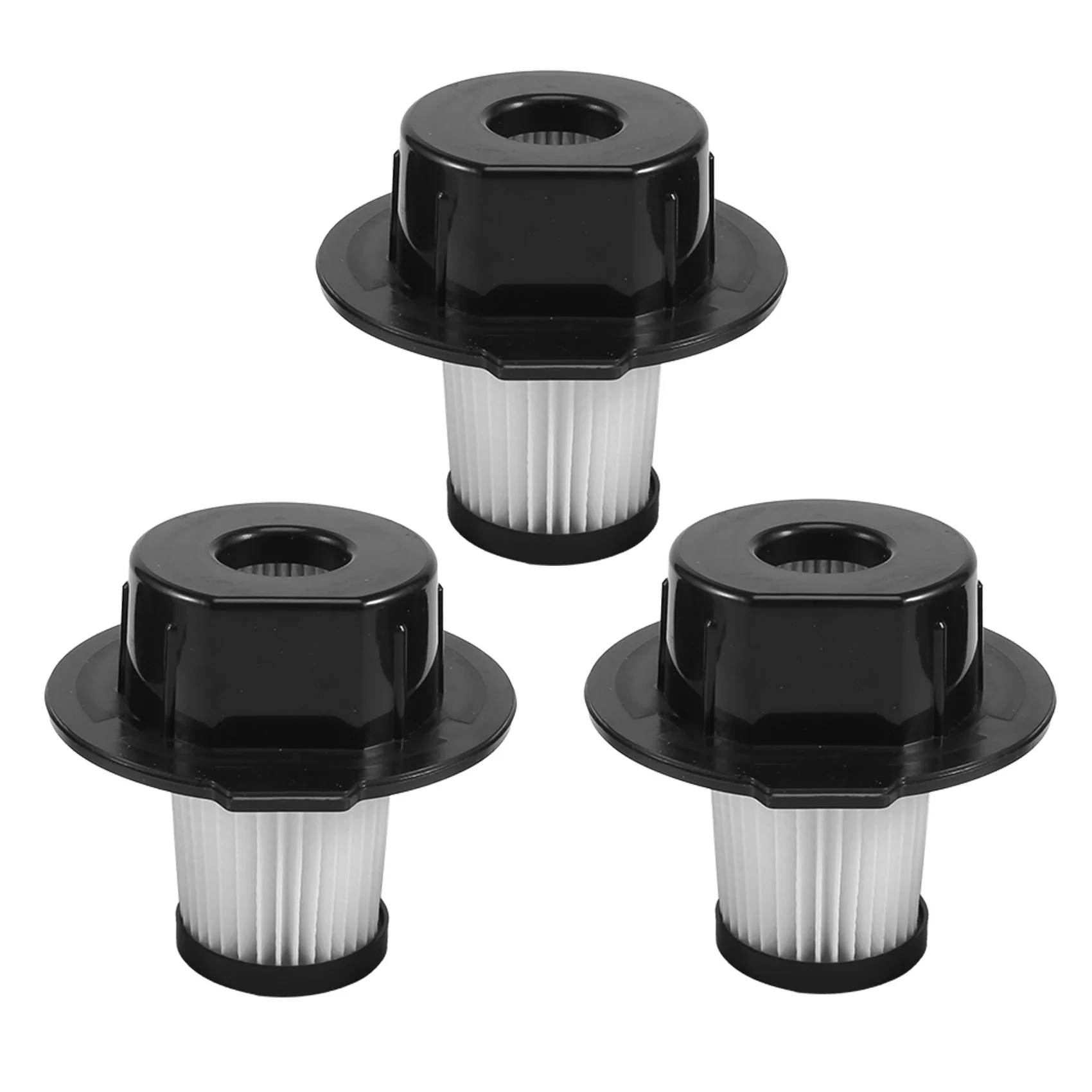 

ABUF-3Pcs Cartridge Filter Attachment Fit For Karcher VC4I Vacuum Cleaner Replacement