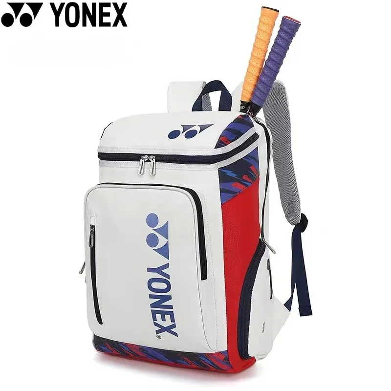 YONEX Professional Badminton Tennis Sports Bag 2-3 Pieces Large-capacity Racket with Shoe Bag Unisex High-quality Racket Bag