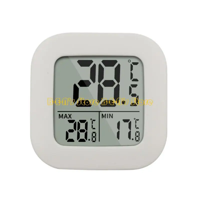 

Y1AD Mini Digital Thermometer Hygrometer Indoor Temperature & Humidity Gauge Meter
