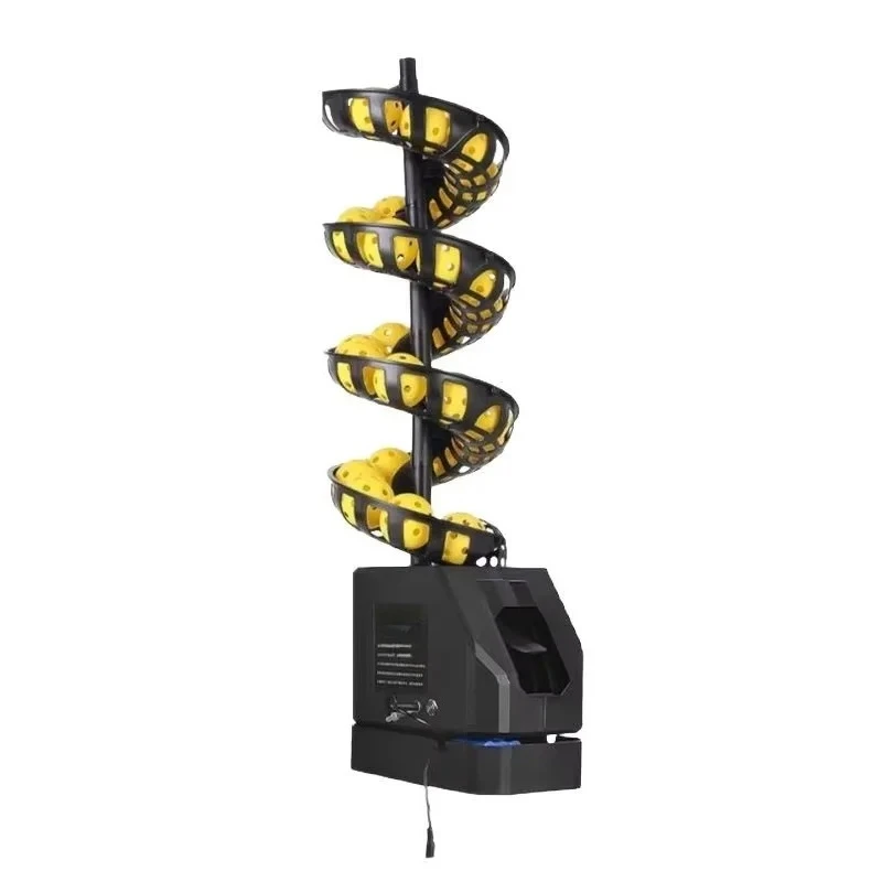Certified Portable ABS System Practice Launcher Indoor/Outdoor Automatic Ball Machine