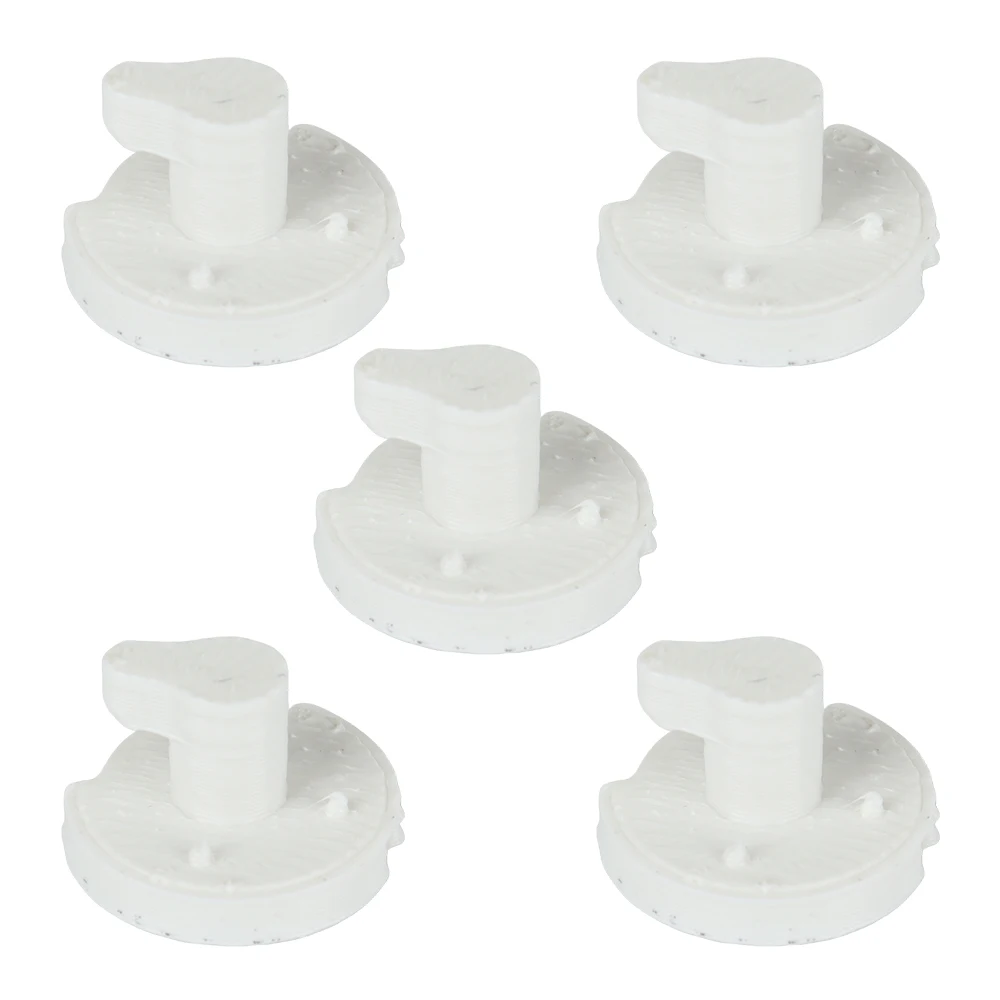 

5pcs Ventilation Vent Closure Cover/Clip For Dometic Fridge Vent Closing Caps/Clips Caravan Ventilation Vent Closure Cover/Clip