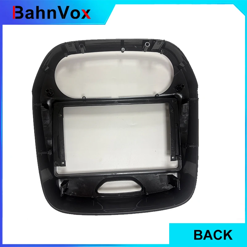9 inch Android Car Radio frame for Renault Kaptur 2016 2019 2din Stereo GPS Fascia bezel Panel Adapter wire harness