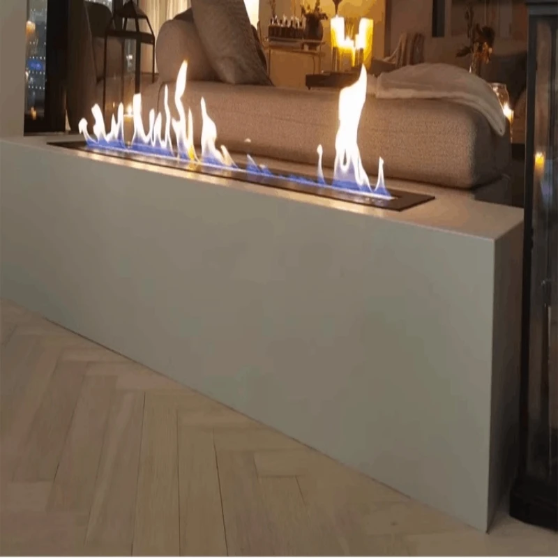 

30 inch bio ethanol burner Kamin alexa automatic electric bioethanol fireplace smart