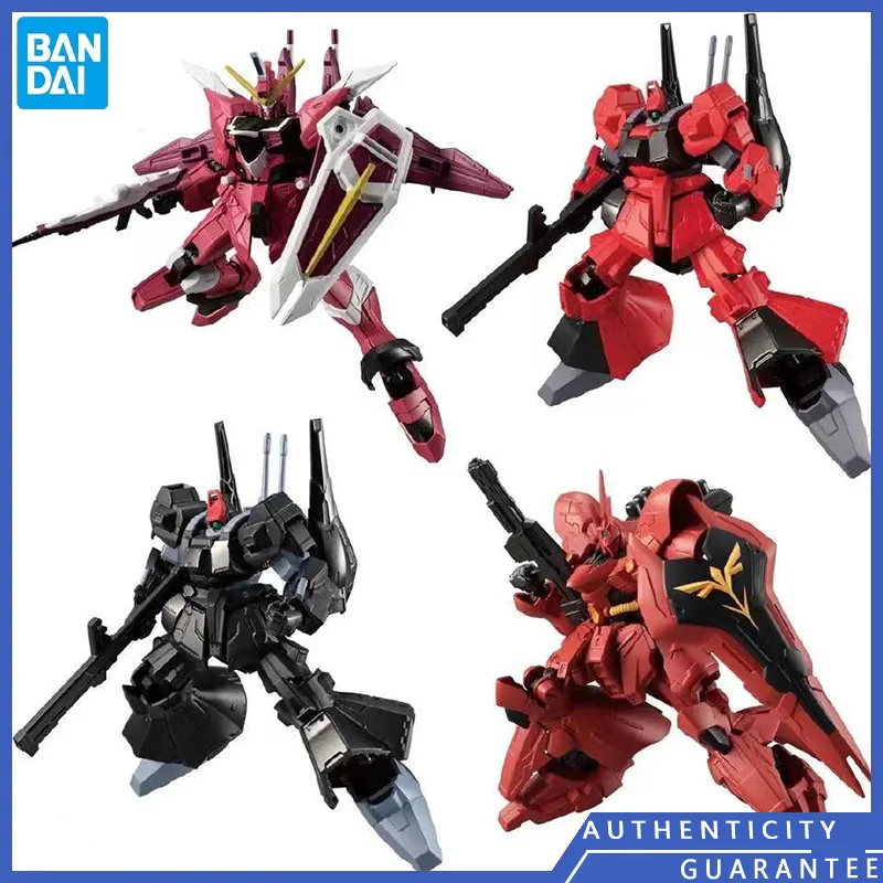 [In stock] Bandai Mobile Suit Gundam G FRAME FA2 Sazabi/Rick Dias Armor set Frame set Anime Figure Action Collectible Ornament