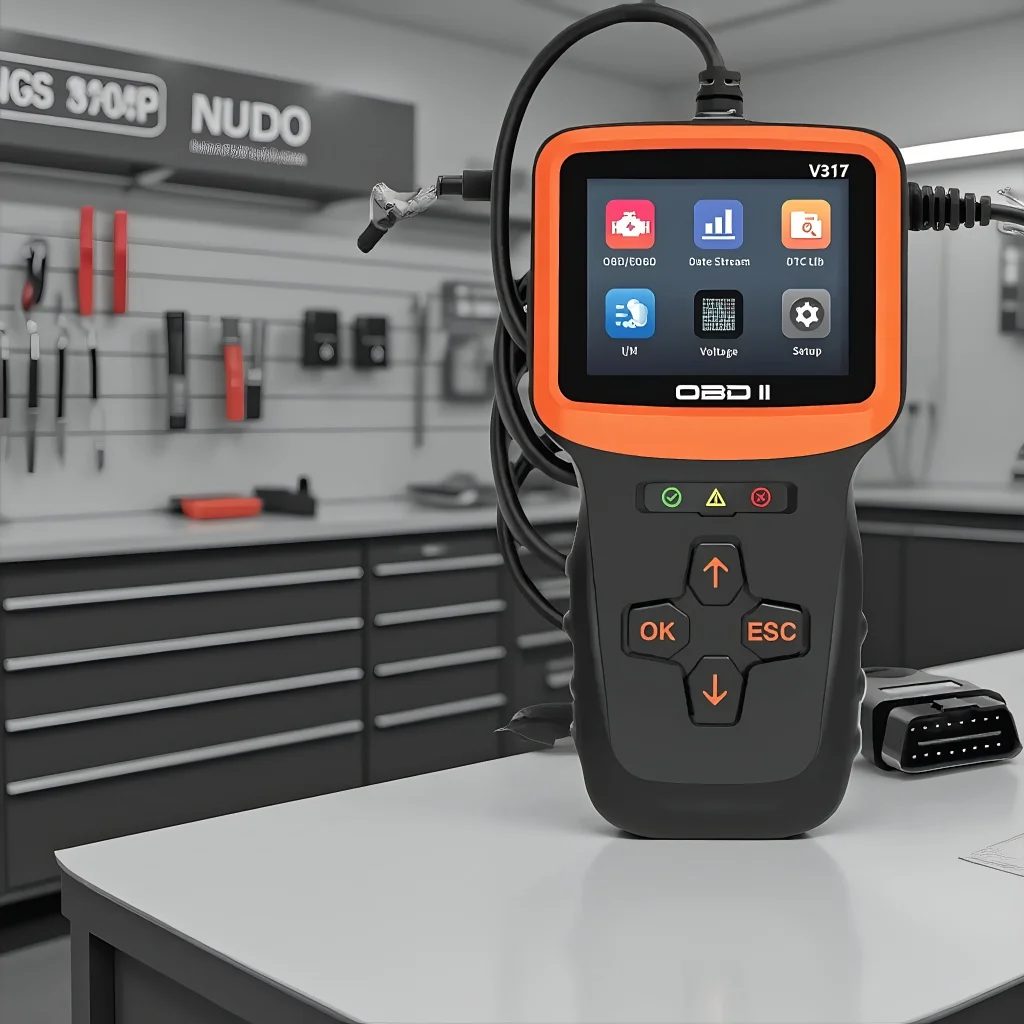 

10,000 DTC Library Scanner - V317 OBDII for 1996-2024 Motorcycle and Car