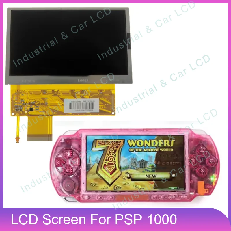 

Оригинальный A + 4,3-дюймовый ЖК-экран для PSP 1000 1001 1002 1003 1004 1005 1008 Ручное игровое устройство ЖК-дисплей для PSP1000