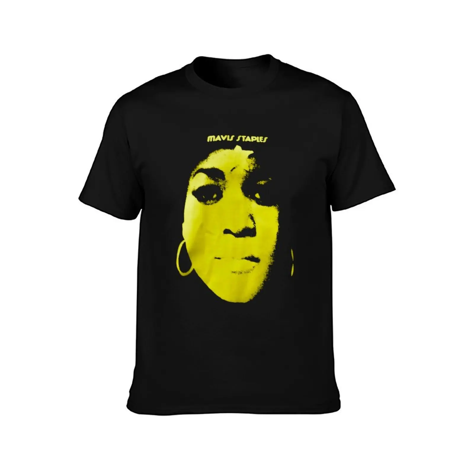 Mavis Staples T-Shirt Big and Tall Basic Tee Shirt T-Shirt