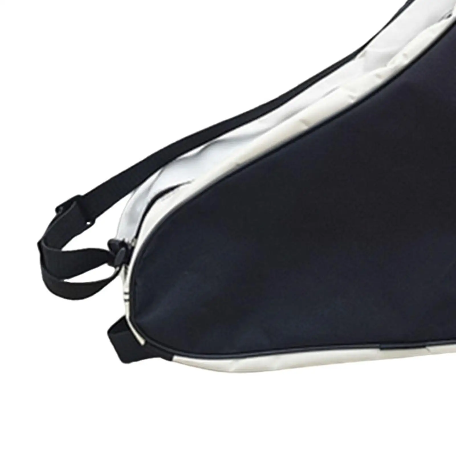 حقيبة تزلج دوارة مع حزام كتف قابل للتعديل، تخزين أكسفورد كبير مقاوم للماء للتزلج على الجليد والسفر والاستخدام في الهواء الطلق