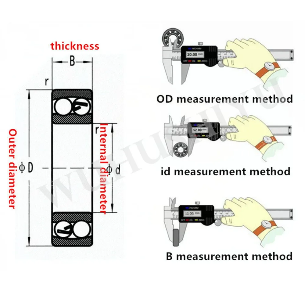 10 ADET 10X15X4 6700 2RS ABEC3 10X15X4mm Mavi Kauçuk Seals taşıyan model rulman JARBLUE