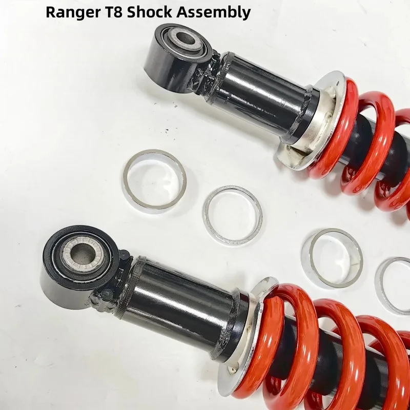

Twin Tube Non-Adjustable Front Shock Assembly And Rear Block Lift Set Ranger T8