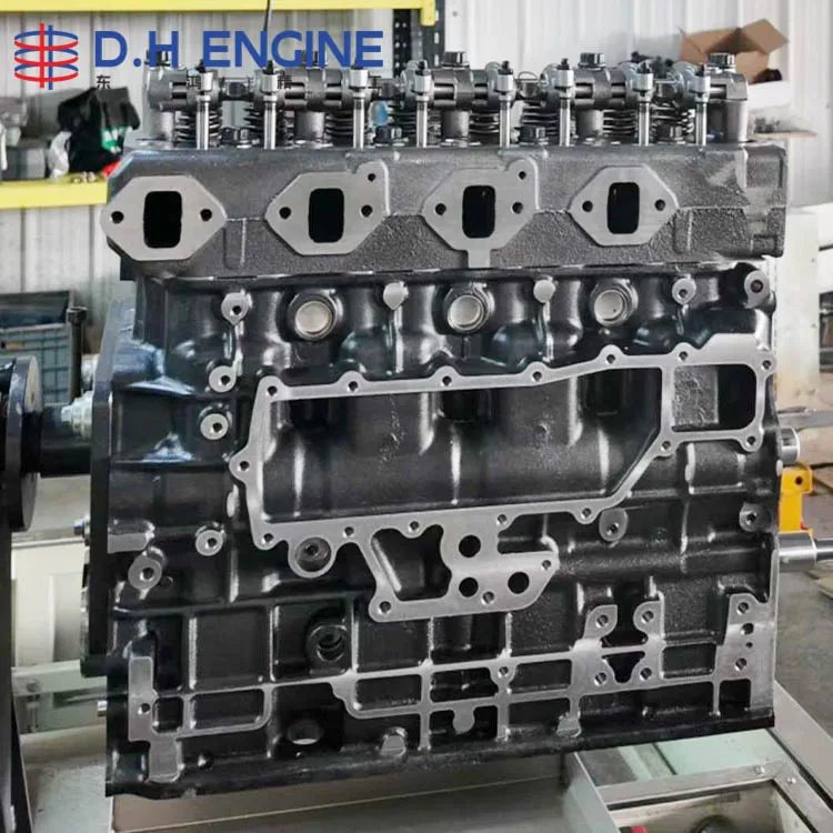 4D33 Brand New 4.2L Engine Long Block Ready for Installation Fits for Mitsubishi Fuso Canter Light D uty Trucks