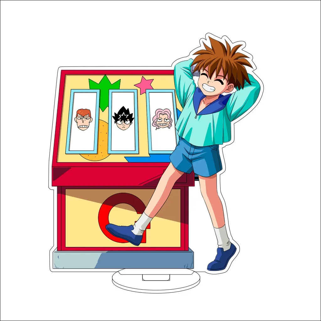 16 سنتيمتر أنيمي يويو هاكوشو تأثيري الاكريليك حامل الحلي يومي/ريزن/موكورو/كوابارا شيزورو الشكل حامل هدايا الهالوين