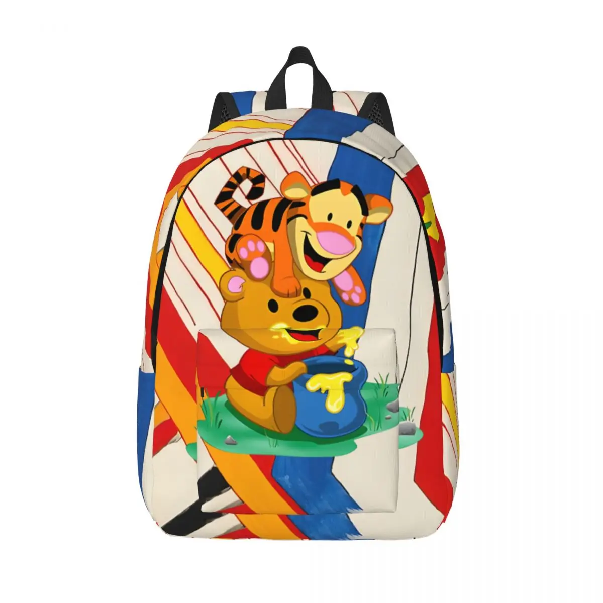 

Sharing Is Caring Kindergarten Bag Disney Pooh Bear Winnie High School Students Personalised For Work Office For Gifts Multi