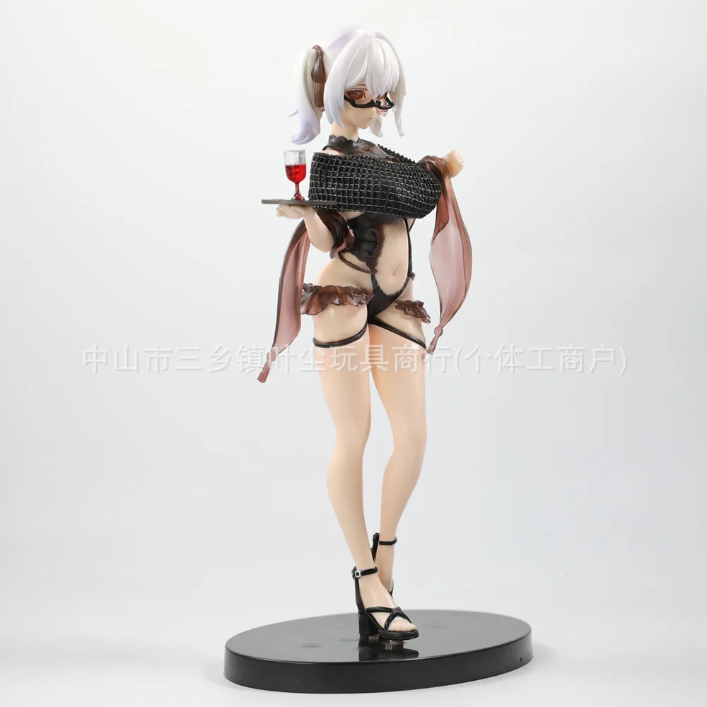 26cm Anime Accompanying girl Cynthia standing posture Action Figure PVC Model Toys doll Desk Decor Collectible Gifts boxed