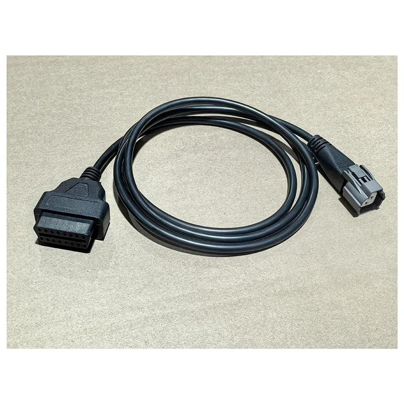 3PIN To 16PIN OBD2 Diagnostic Cable For YAMAHA 3P Jet-Boat Mercury Marine Adapter 3 Pin Connector For SUMITOMO Scanner