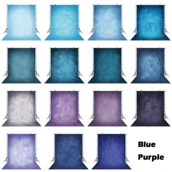 Blue Dark Purple Backdrop Solid Color Younger Portrait Photostudio Dark Violet Background Polyester Profession Photographer Prop