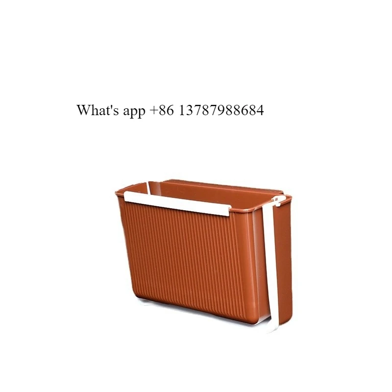 Kitchen Garbage Bin Hanging Folding Home Wall Mounted Storage Bin Garbage Bin Food Waste Hanging Garbage Basket Truck