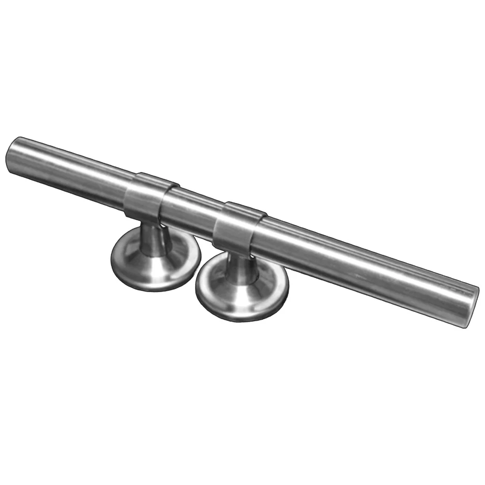 

2pcs Stainless Steel Adjustable Aluminum Alloy Double Opening Door Handle for Sliding Barn Garage Fence Cabinet Bathroom Doors