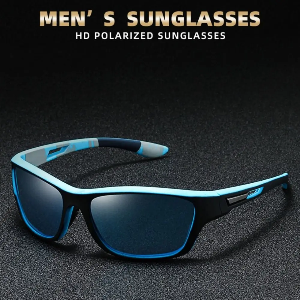 

UV400 Polarized Cycling Sunglass HD Lens Sunglasses UV Resistant Cycling Glass Windproof Lightweight Outdoor Sport Goggle Riding