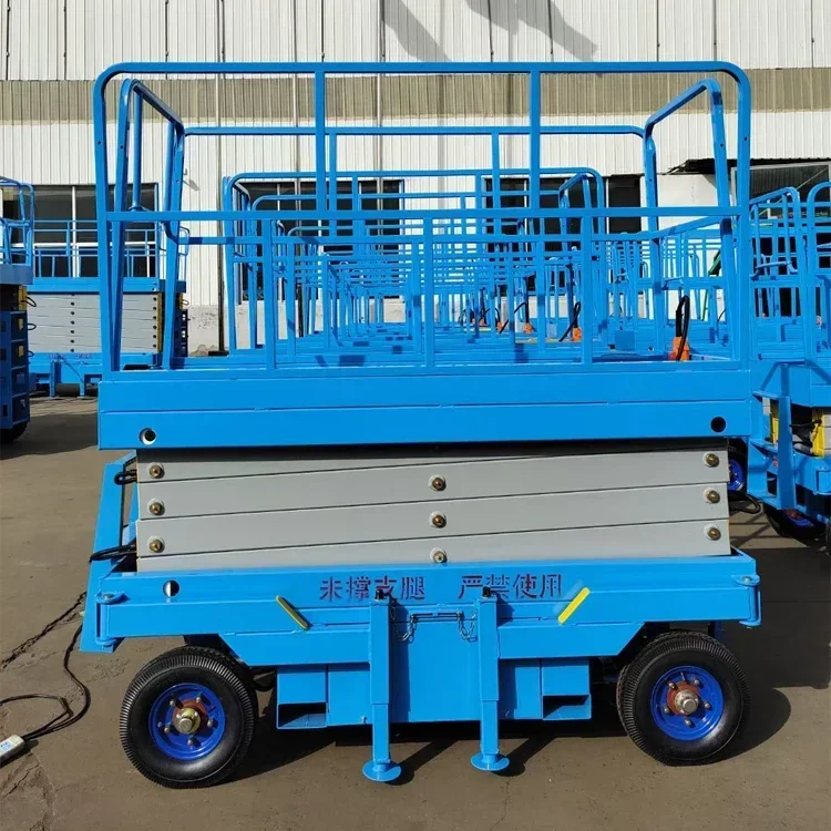 Warehouse Electric Vertical Build Lifting Platform Lift