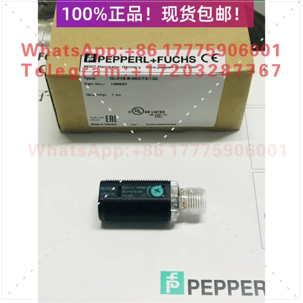 

GLV18-8-450/73/120 diffuse reflection sensor new original genuine spot