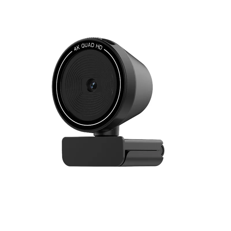 ميكروفون كاميرا حية للكمبيوتر 1080 بكسل عالي الوضوح، شاشة خضراء للتجميل، مؤتمر فيديو للكمبيوتر المكتبي #2