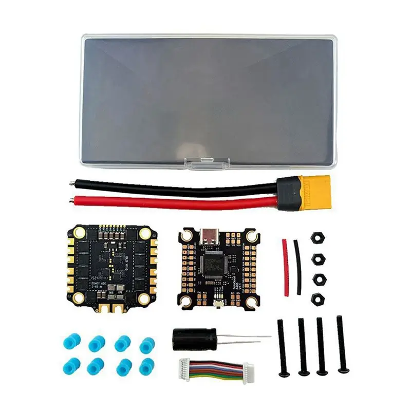 F405 Flight Control 60A ESC Flying Tower F405 Flying Tower 60A ESC BLS 60A 4 In 1 Flight Control ESC FPV Flying Drone Stack