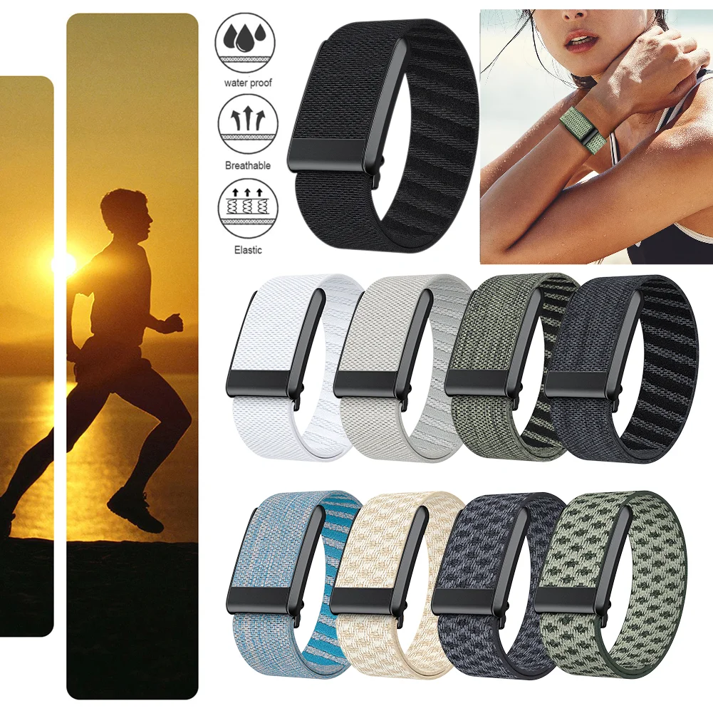 

NEW Elastic Loop Bands for Whoop 4.0 Band Replacement Strap Adjustable Portable Fitness Tracking Band Smart Watch Stretchy Band