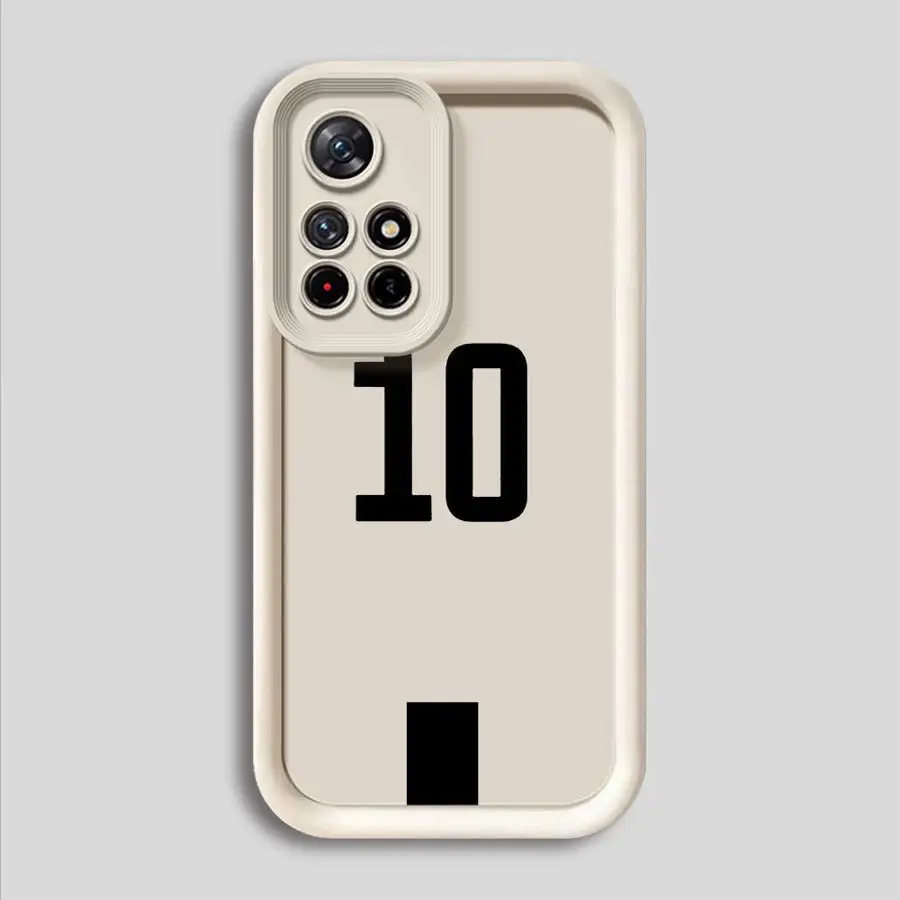 L-Lionel M-Messis 10 Phone case for Xiaomi Redmi 12 13 12C 13C Poco X3 Pro NFC C50 C51 A1 A2 C61 Plus A3 A3x soft funda case