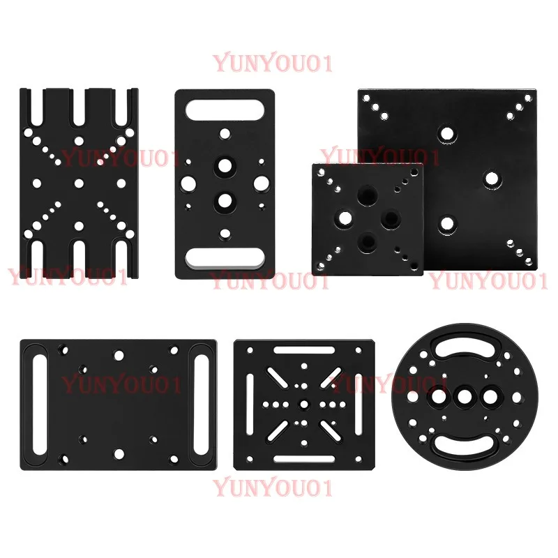 

Optical platform adapter board installation board manual position M3/M4/M6 screw hole connection installation board