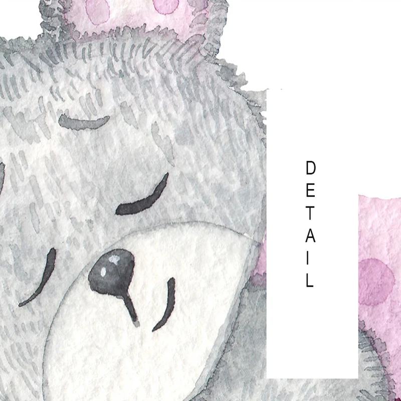 Benutzerdefinierte Wandbild Tapete 3D handgemalte Cartoon Mond Stern Kinderzimmer Schlafzimmer Hintergrund Home Decor Wandverkleidung Hintergrund