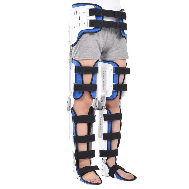 Medical Equipment Rehabilitation Device Hip Knee Ankle Foot Brace Lower Limb Paralysis Walking Foldable Lightweight