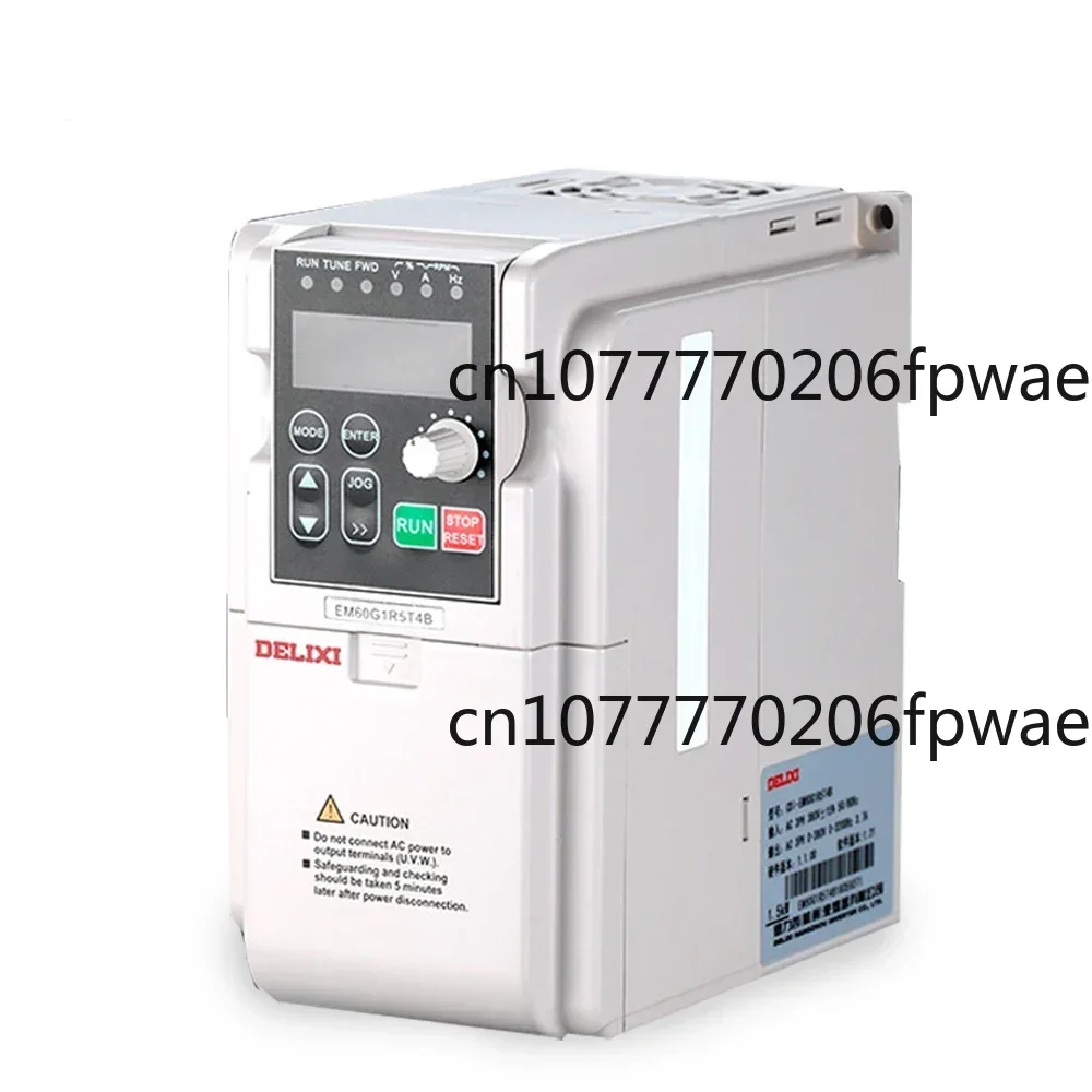 Series EM60 variador de frecuencia para motor monofasico 1.5KW 2HP 380V 1 phase frequency inverter