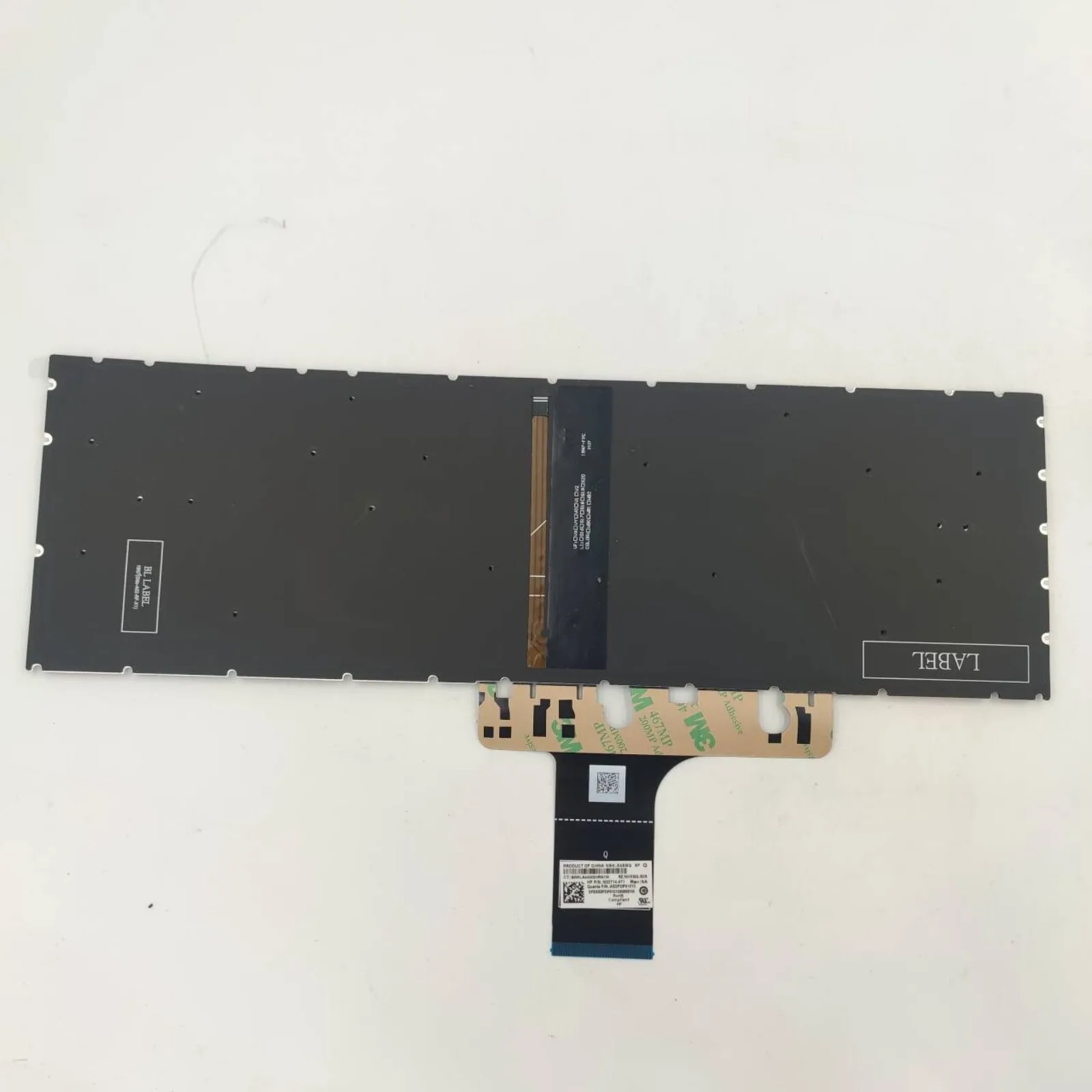US RU SP layout for HP 250 G10 255 G10 TPN-Q286 TPN-Q287 15-FD 15-FC 16-AB laptop keyboard