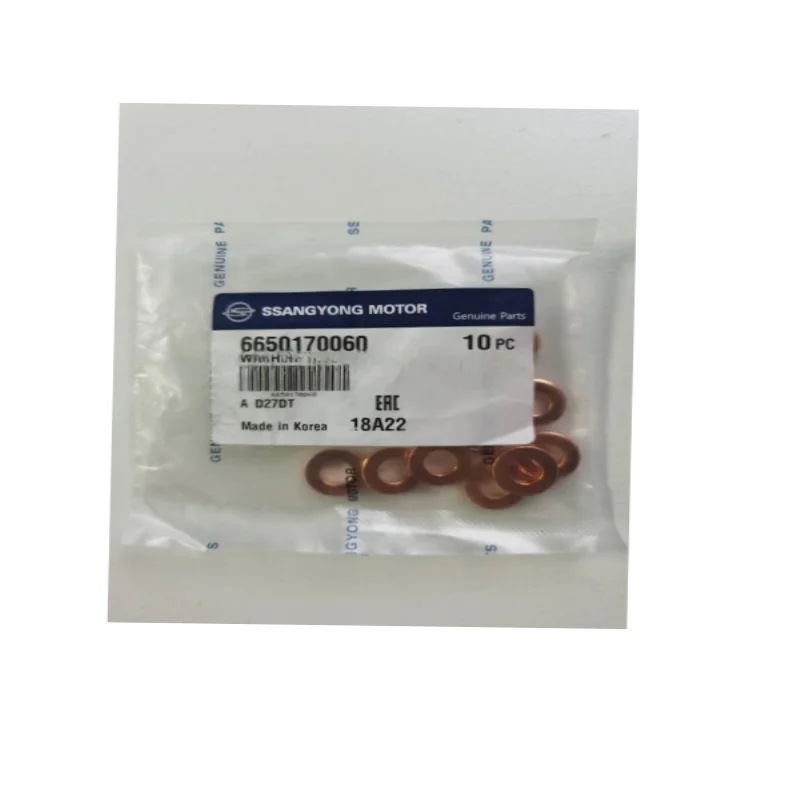 6650170060 لـ KGMssangyong Rexton Kyron Actyon حاقن الوقود طوقا D20DT #6