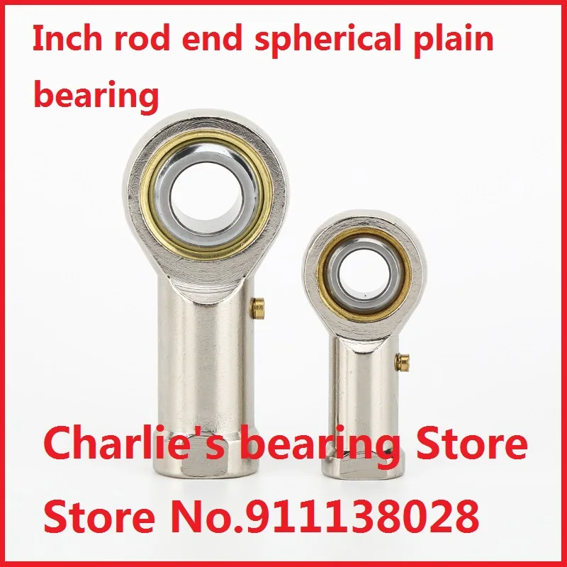 

1pc 100% brand new inch rod end spherical plain bearing PHSB10L(left hand thread)