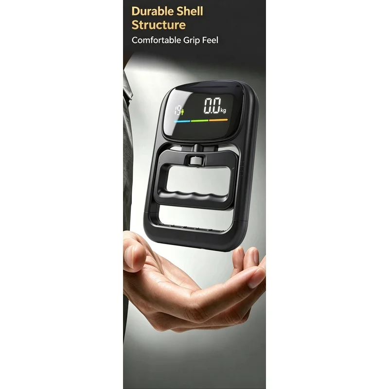 New EH220 Electronic Hand Grip Meter High-Precision Digital Display for Fitness Tests and Muscle Strength Rehab Training