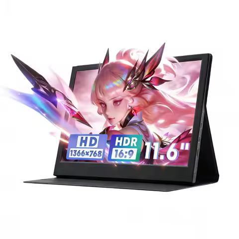 11.6 Inch Portable Monitor 16:9 60Hz Game Screen 72% FHD IPS 250Cd/m &sup2; Iaptop Switch HDMI Compatible Device Ps4、Ps5、Xbox
