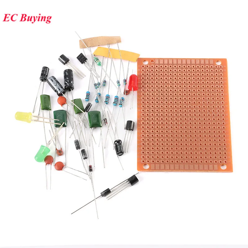 

100pcs Identification Experiment Circuit Board Kit (Please Donot Order Unless I Told You To)