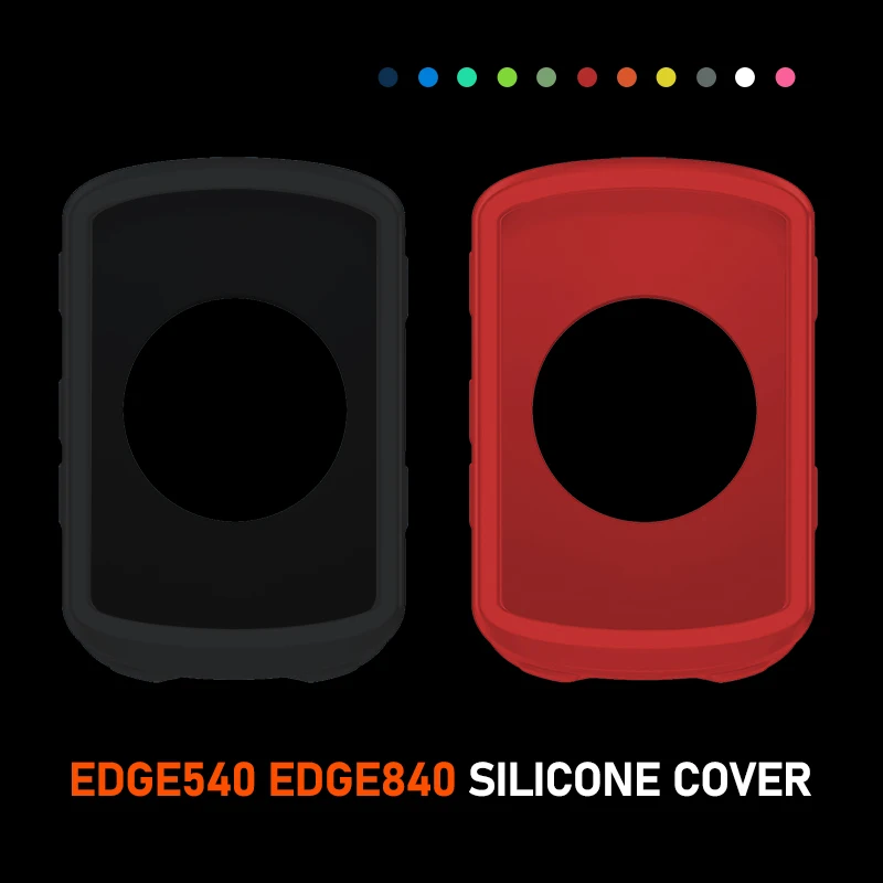 

EDGE540 EDGE840 Case Silicone Protective Cover for GARMIN EDGE 540 EDGE 840 Bike Bicycle Computer Black and colour