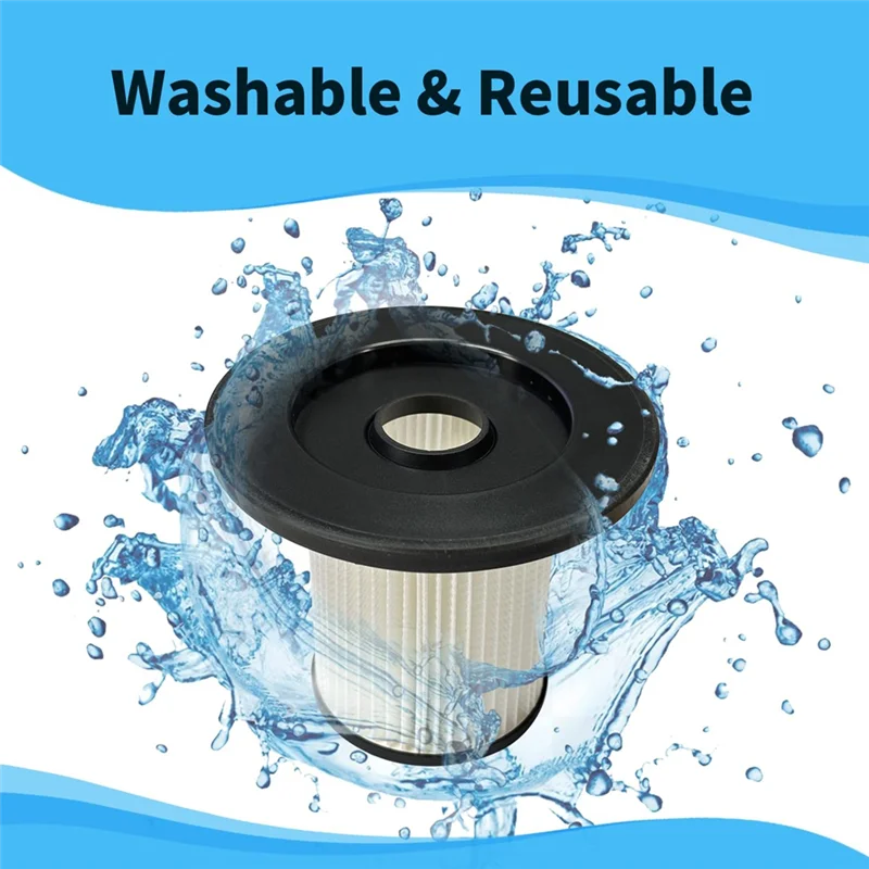 

AONEQ-HEPA Vacuum Cleaner Filters–For Unlimited 6 Models:BCS611, BCS612, BBS611, BBS612, BSS61, BCS61, BKS611 Series