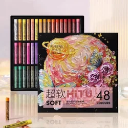 NEW Paul Rubens Soft Oil Pastel Set Graffiti Crayon Pastels Drawing Pen for Painting Kids Students Art Supplies