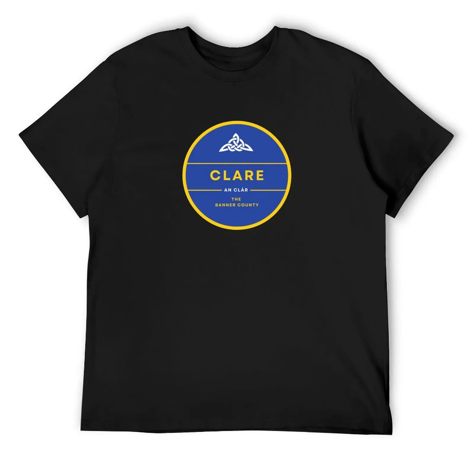 

County Clare, Ireland T-Shirt summer clothes new gifts and t-shirts quick drying men tshirt