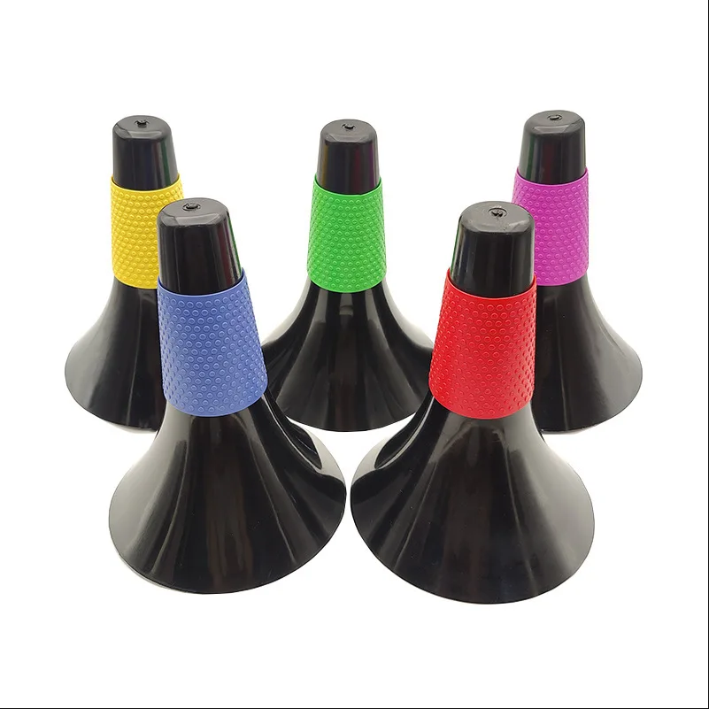 Cubo de cuerno de obstáculo para control de pelota de baloncesto, cubo con logotipo, equipo para niños, cubo de cono de helado, equipo auxiliar de entrenamiento