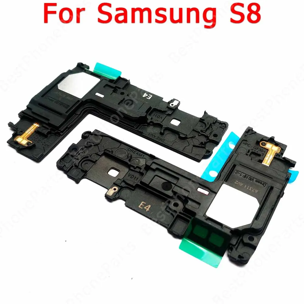 For Samsung Galaxy S8 G950 Loud Speaker Bell Loudspeaker Sound Module Board Buzzer Ringer Spare Parts