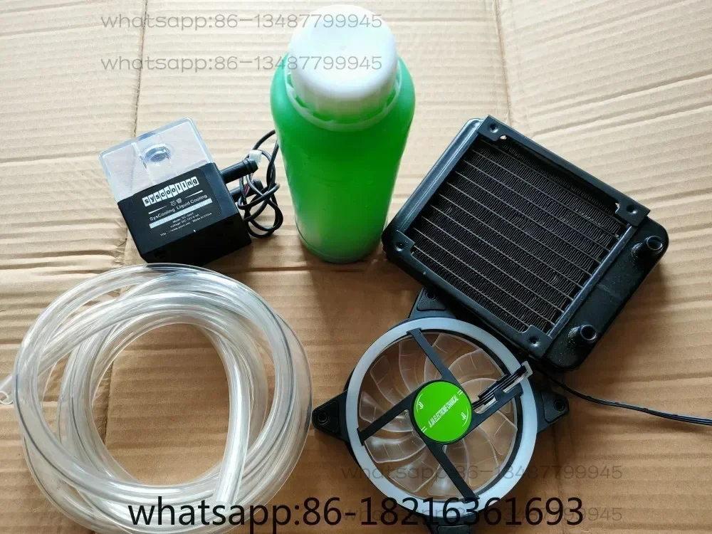 Electric vehicle water cooling, electric motorcycle water cooling, controller heat dissipation, water cooling kit