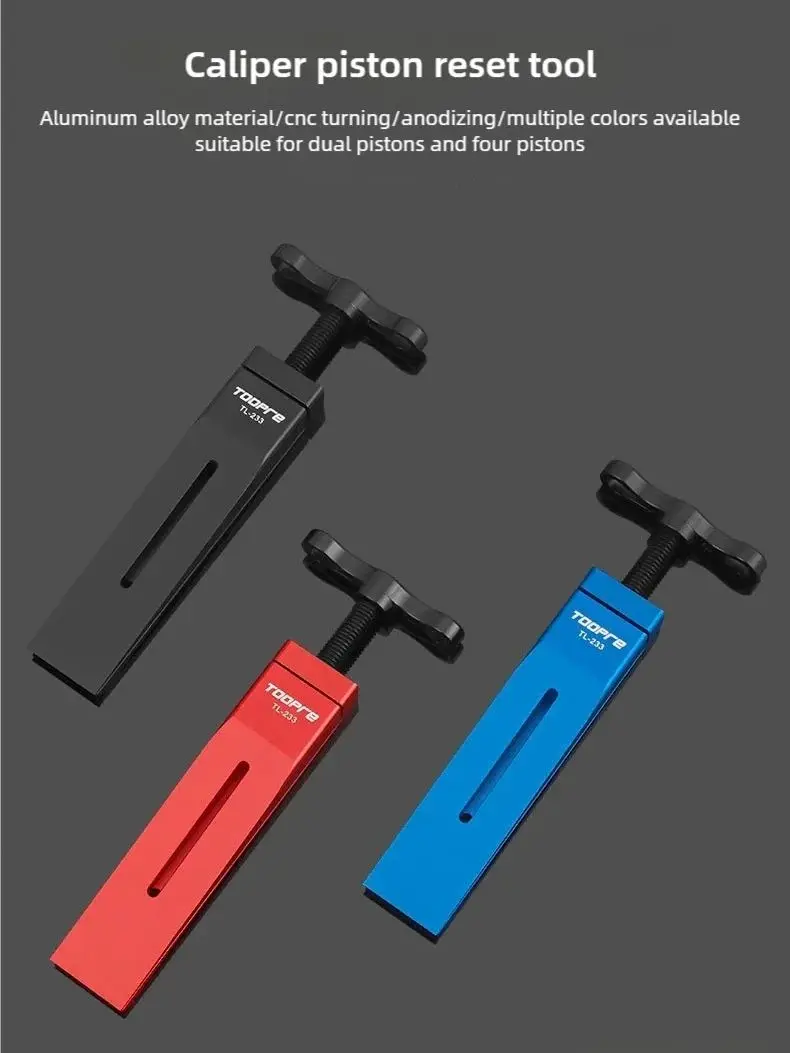AliExpress TOOPRE Mountain Bike Oil Disc Piston Reset Tool Road Bike Brake Caliper Hydraulic Clamp Reset Installation Tools