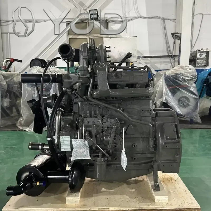 P4 Marine Use Automotive Diesel Engine Water Tank Generator Power Assembly Iron Material Engine Part