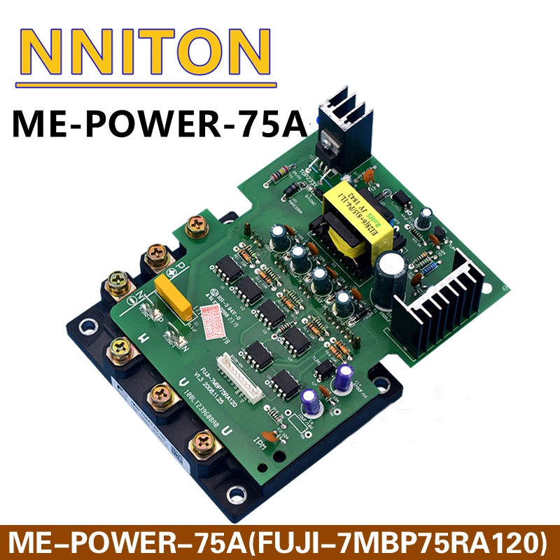 

new The central air conditioner inverter module ME-POWER-75A FUJI-7MB75RA120.D.2 new board