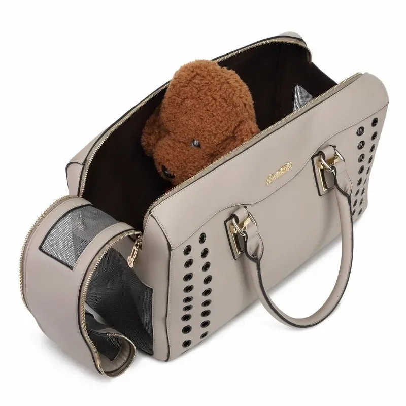 for Pet Carrier Bag Portable Dog Backpack Cat Bag Space Capsule Travel Carrier for Small Dogs Cats Outdoor Walking